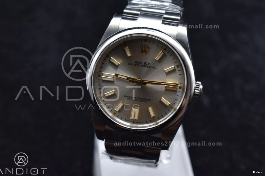 Best 1:1 41mm VR3230 Perpetual Silver Dial 904L 124300 Edition Clean Steel Oyster 0328